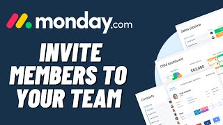 How To Invite Members To Your Team In Monday.com (2023)