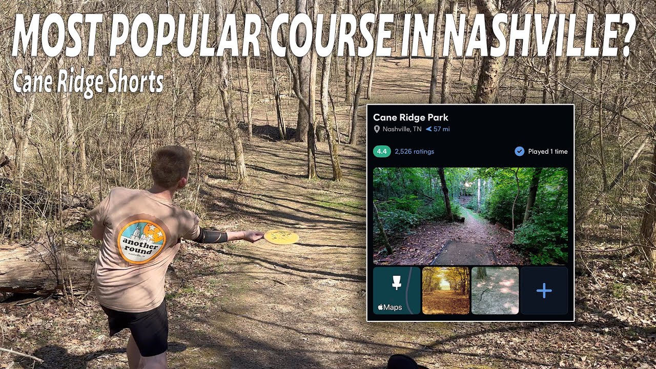 Playing one of THE MOST popular courses in NASHVILLE!!! | Cane Ridge ...