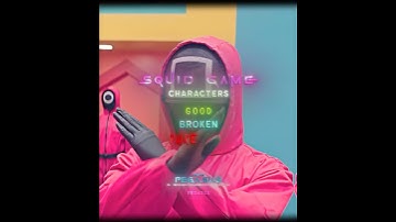 Squid Game ~ Sweater Weather X After Dark  #squidgame3