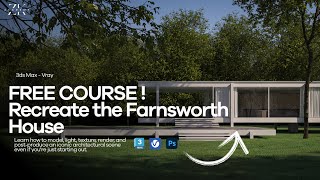 FREE Architecture Visualization Course! -  3ds Max & V-Ray - MODULE 01