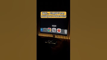 ChatGPT can create a PowerPoint presentation 🤯