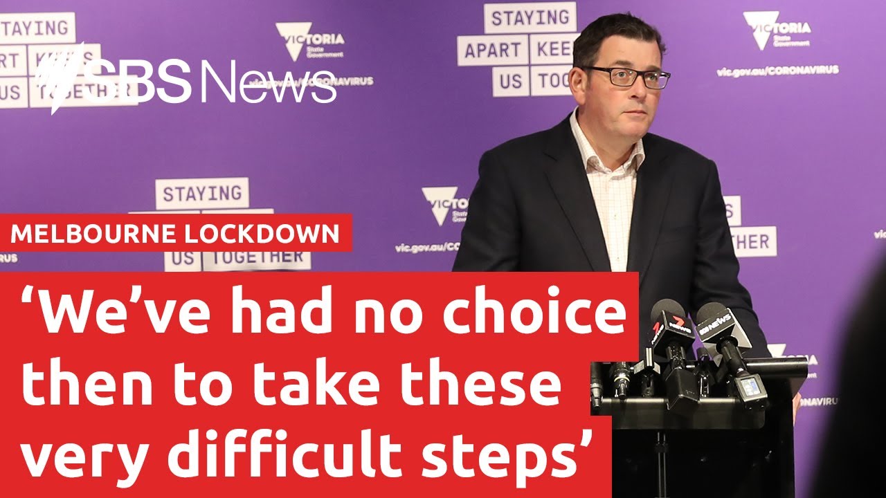 Melbourne returns to lockdown I SBS News