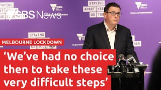 Melbourne returns to lockdown I SBS News
