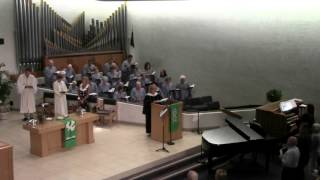 Video thumbnail of "Called as Partners in Christ's Service, by Hymn #761"