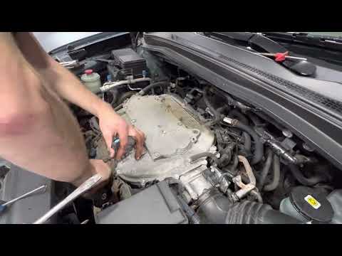 How to replace spark plugs Acura MDX