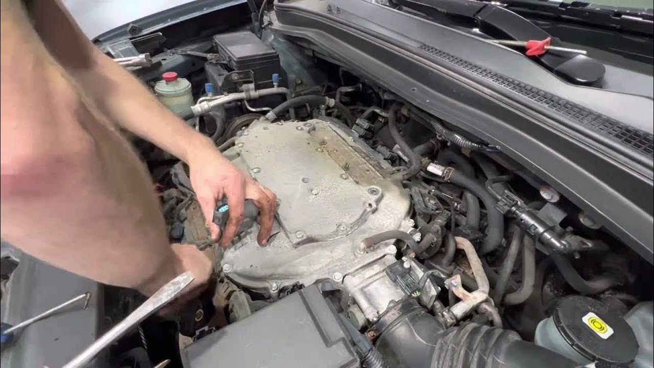 How to replace spark plugs Acura MDX YouTube