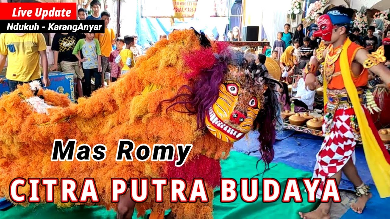 CITRA PUTRA BUDAYA - Full Barongan di Dukuh Karanganyar Purwonegoro