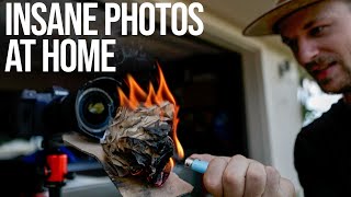 Create Insane Photos at Home - 3 Simple Camera Hacks