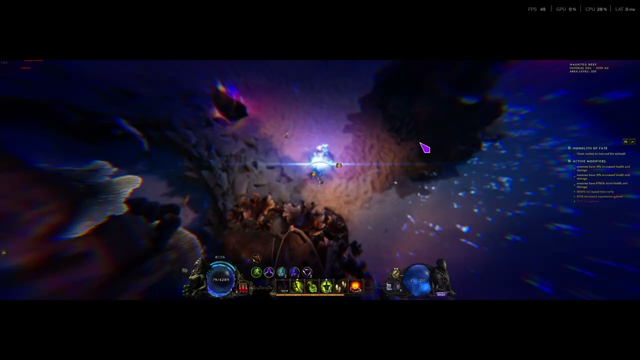 Last Epoch 1.3.6 Acid Flask Blade Dancer speed farm 7000 Corruption