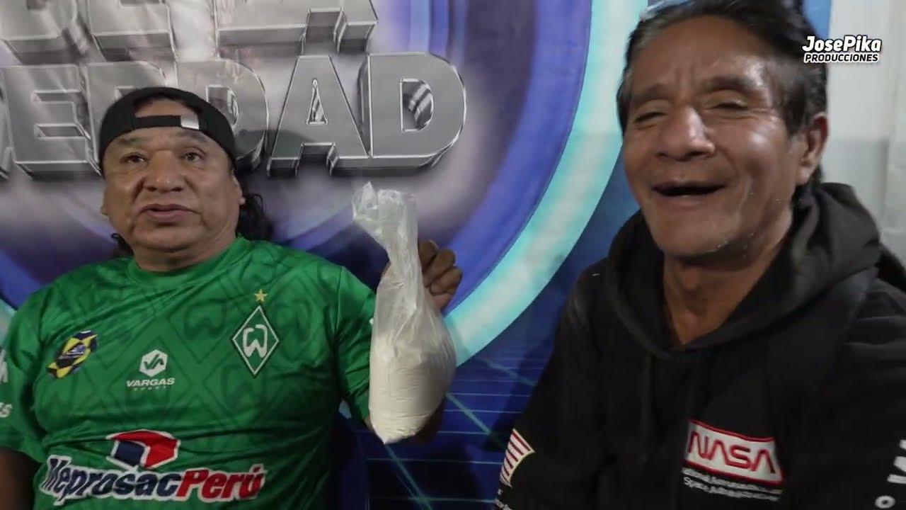 Cachanga con champú | La hora del lonchecito con Pepe Rocky 