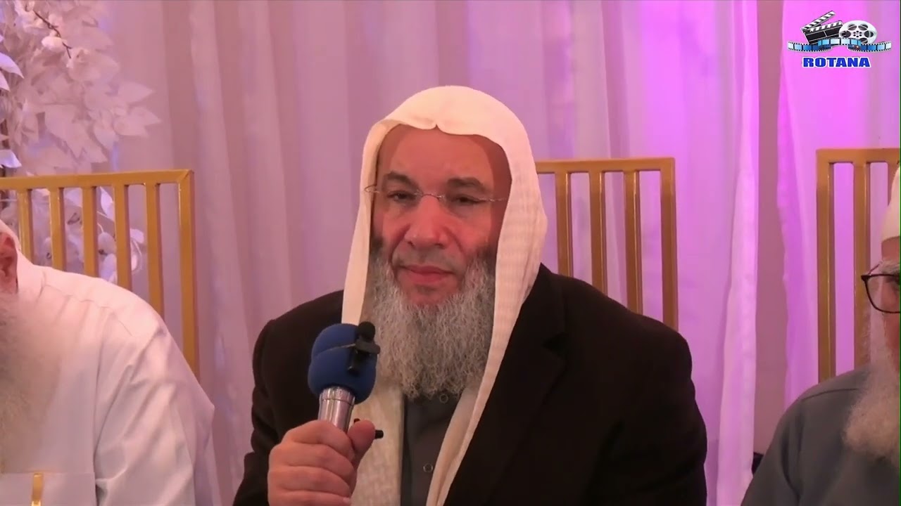 كلمة الشيخ محمد حسان في عقد زواج صالح بن الشيخ مصطفى العدوي