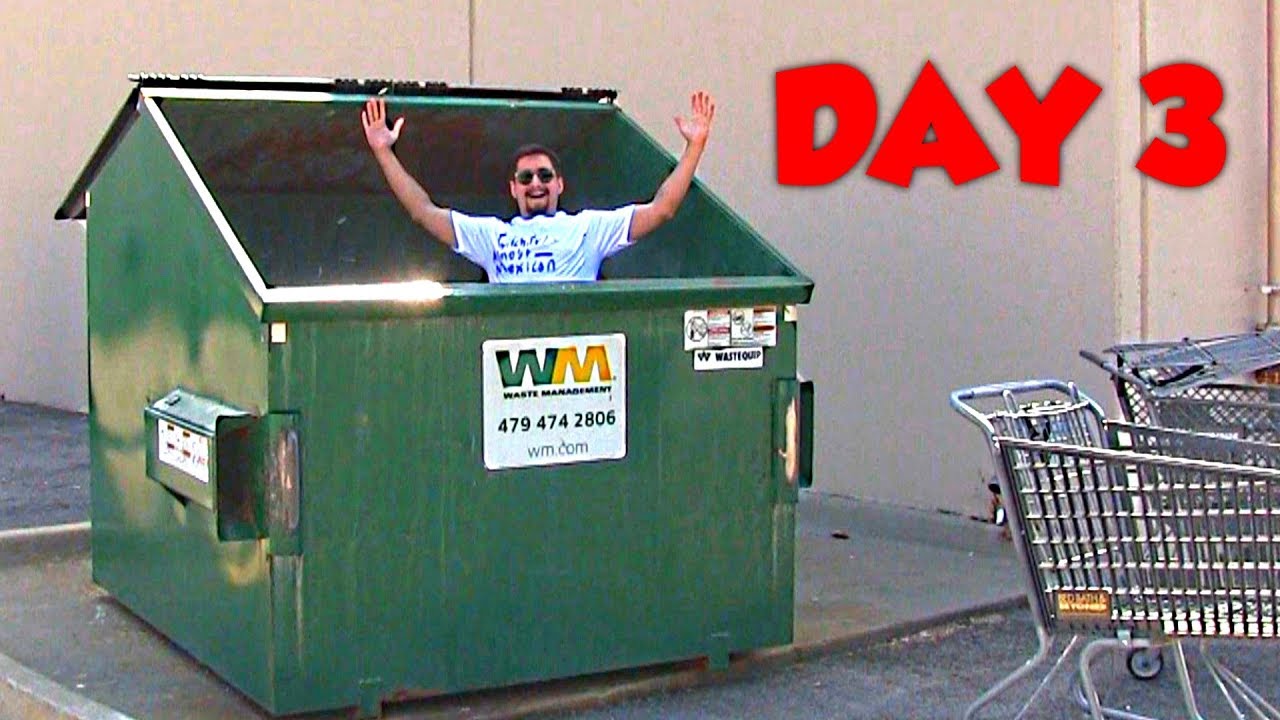 I Dumpster Dove Everyday For 1 Week