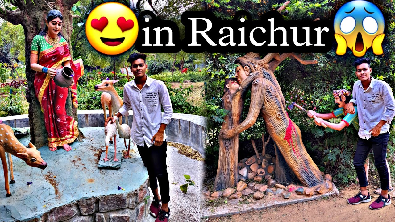 😍Forest Garden in Raichur 😱 Manish Babu Vlogs YouTube