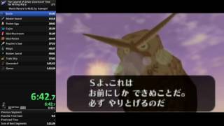 OoT: Any% No Wrong Warp in 1:12:01