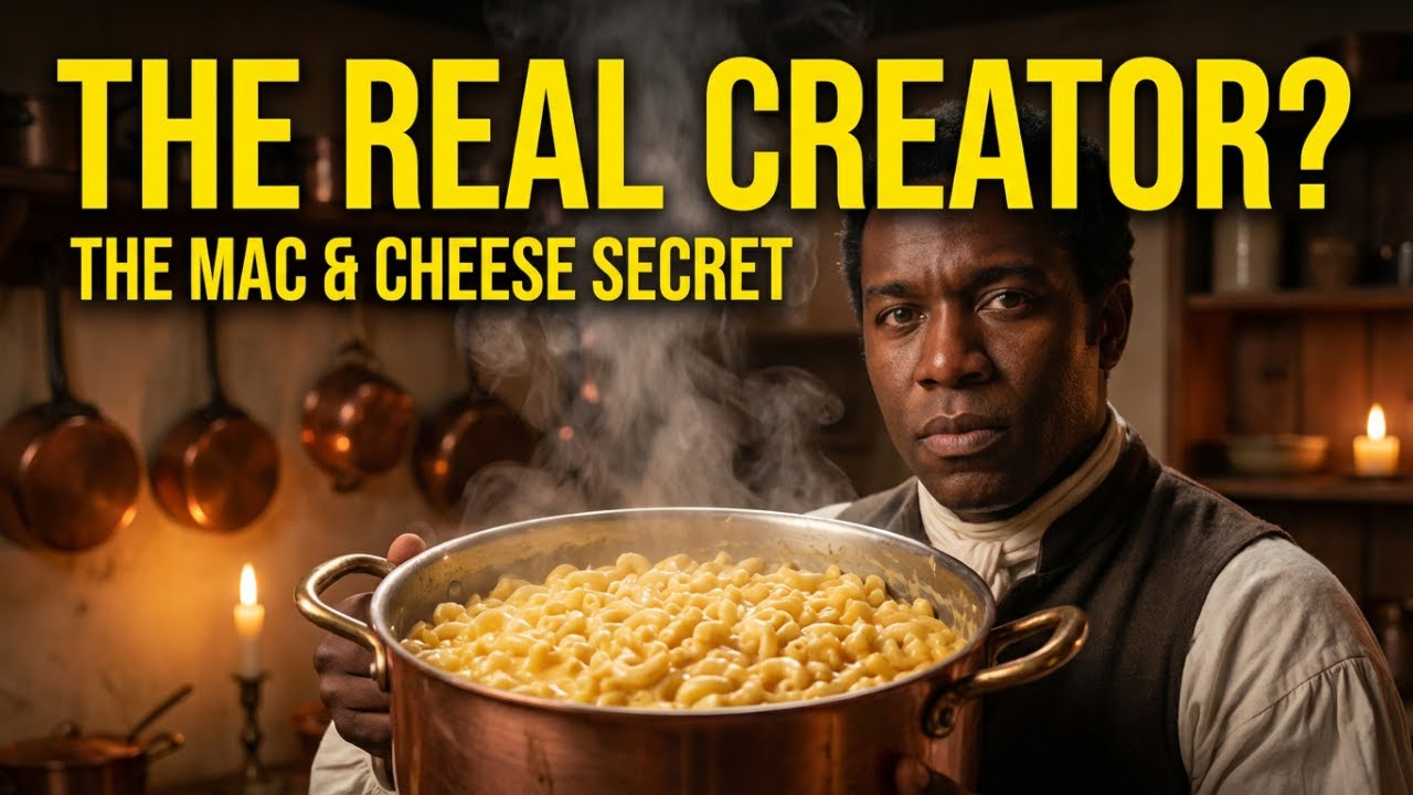 History Got Mac & Cheese Wrong | James Hemings' True Story