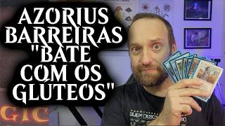 Meu deck Azorius "BATE COM OS GLÚTEOS"