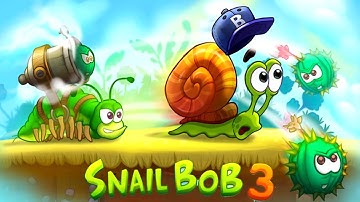 Snail Bob 3! - All Levels Gameplay Full Walkthrough - HD - #1  (Android, iOS)