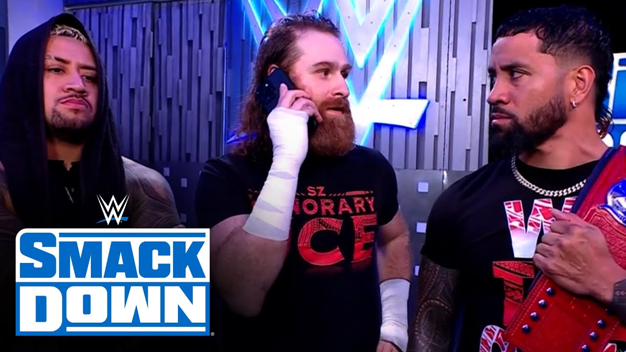 Sami Zayn receives a call from Roman Reigns: SmackDown, Oct. 14, 2022 - WWE