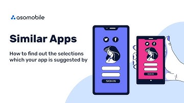 Google Play & App Store Similar Apps - How to find out the selections which your app is suggested by