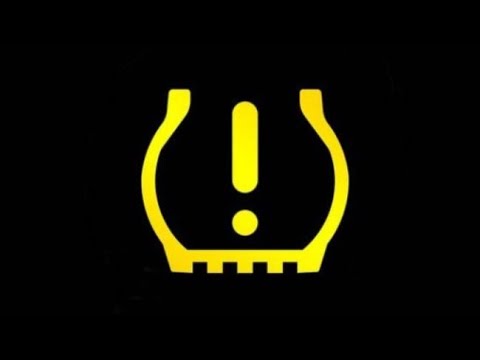 2017 - 2020 Honda CRV low tire pressure TPMS warning light reset - YouTube