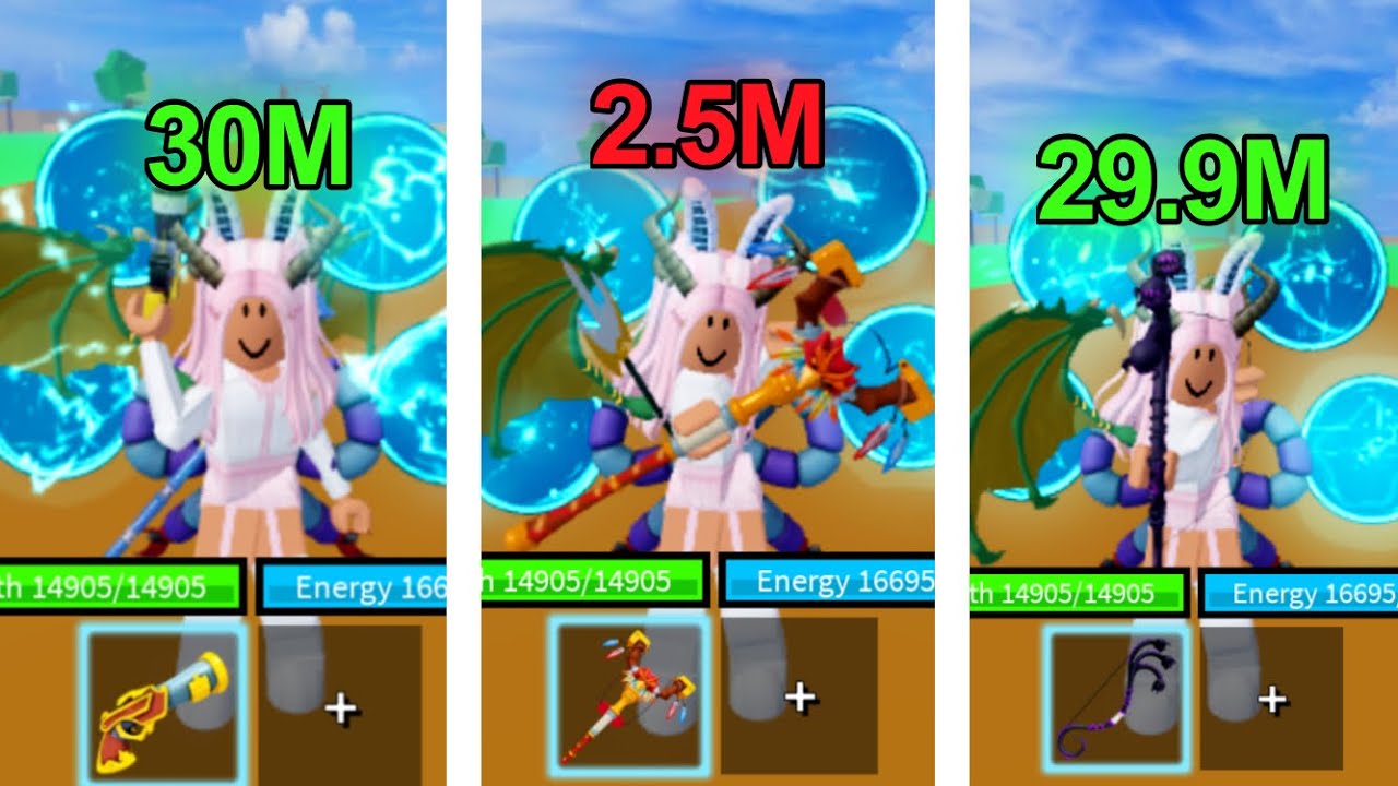 Trying the BEST GUN MAIN BUILDS For Mobile Players | Blox Fruits