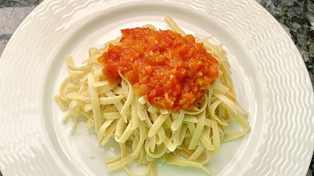 Σπέσιαλ Σάλτσα για Μακαρόνια που θα Λατρέψουν τα Παιδιά!