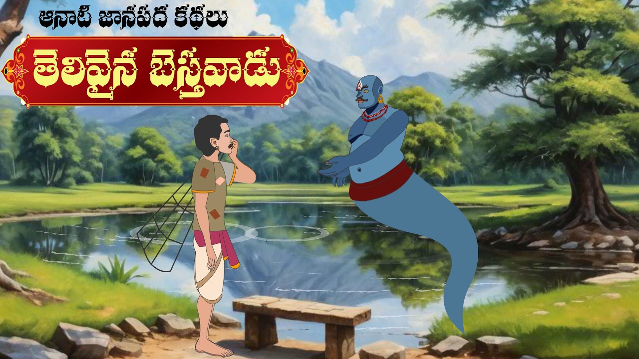 TELIVAINA BESTAVADU| తెలివైన బెస్తవాడు | AANATI JANAPADA KATHALU