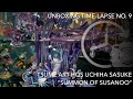 Unboxing timelapse no 9 tsume art hqs uchiha sasuke summon of susanoo