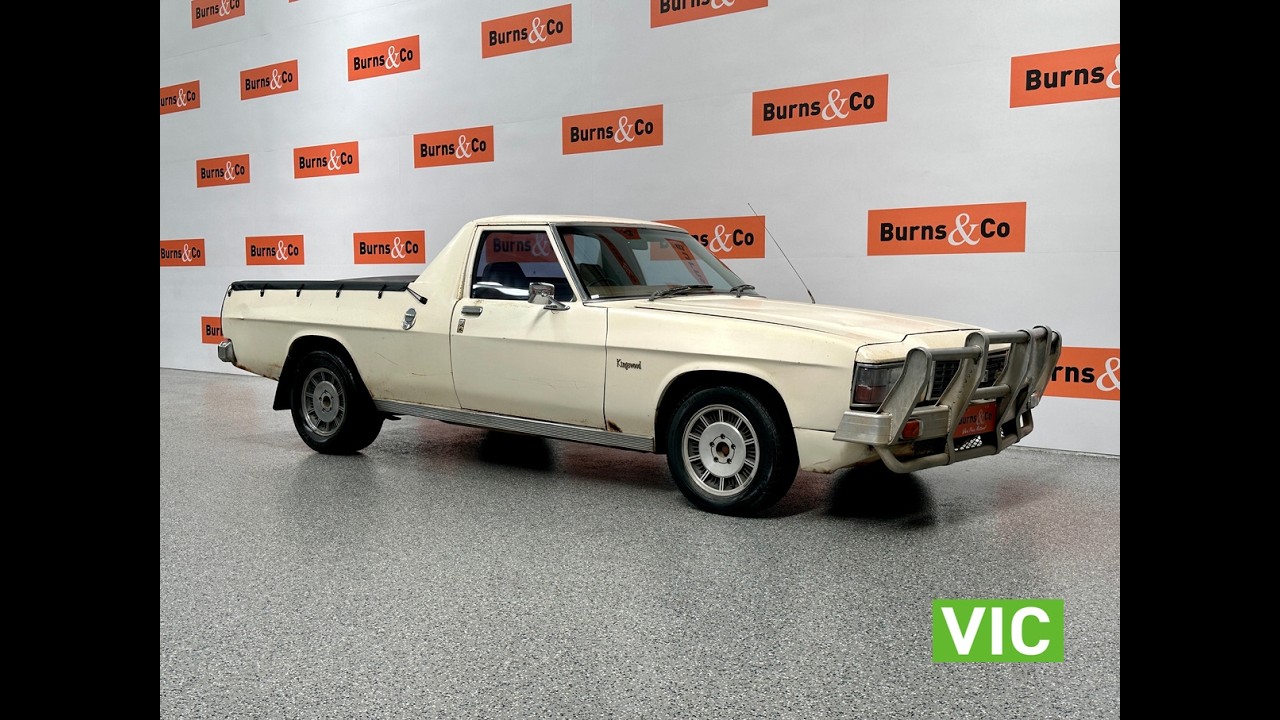 1982 Holden WB 253 4.2 Litre V8 Utility