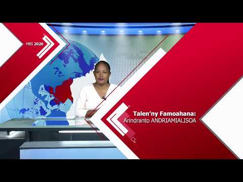 NY VAOVAO MBS TALATA 08 SEPTAMBRA 2026