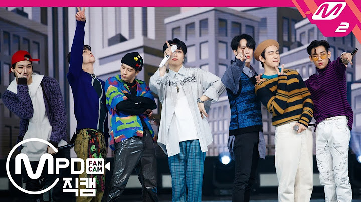 [MPD직캠] 갓세븐 직캠 4K 'Thursday’ (GOT7 FanCam) | @MCOUNTDOWN_2019.11.7