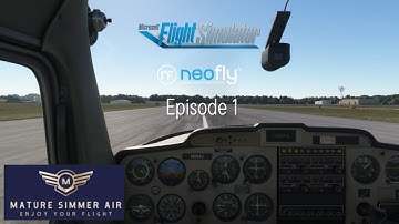 JUMPING INTO MY CAREER WITH NEOFLY | MSFS NEOFLY SERIES - EP 1