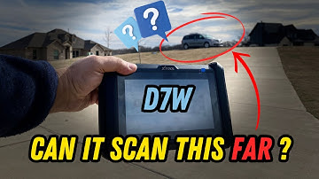 Best Scan Tool in 2024? Xtool D7W Review
