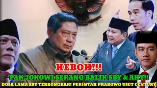 Download Lagu HEBOH‼️ PAK JOKOWI SERANG BALIK SBY \u0026 AHY — DOSA LAMA SBY TERBONGKAR HABIS! DALANG CENTURY TERKUAK!! MP3