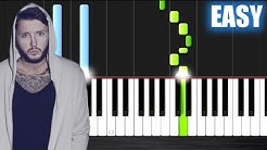 James Arthur - Say You Won't Let Go - EASY Piano Tutorial by PlutaX  - Durasi: 3:50. 