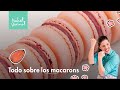 Todo lo que tenés que saber sobre los Macarons y tal vez no sabías