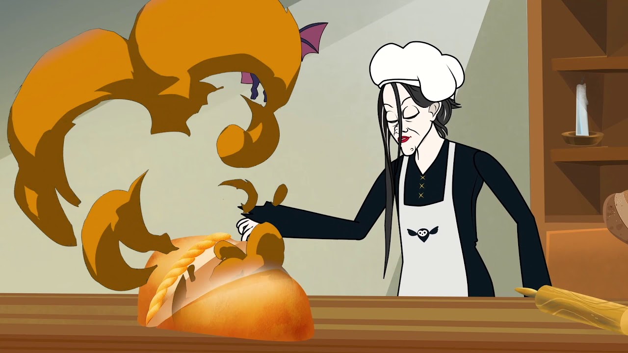 La Chanson de la Méchante Sorcière | Série Cendrillon | Dessin animé