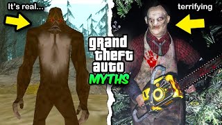 Top 9 Terrifying Myths & Mysteries in GTA Games