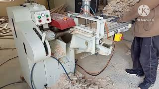 ST-152A Single end Tenoner machine working