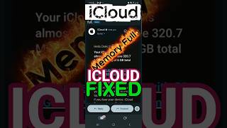 Icloud Memory Is Full Solution
