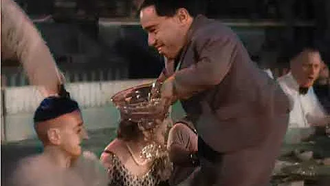 Freaks [1932] - The Wedding Feast Scene (colorized with AI)