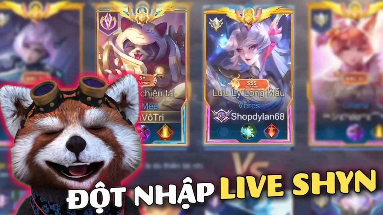 CHỒN ĐỘT NHẬP LIVE SHYN ĐÁNG YÊU LẮM VÀ TÂM SỰ CỦA SHYN