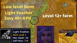 Classic WoW | Light Feather Farming