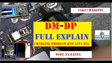 DM-DP LINE FULL EXPLAIN , CHARGING PROBLAM , FAKE CHARGING ,UNKNWN PORT