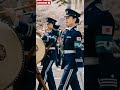 Beautiful Japanese Female Soldiers Grace Strength 自衛隊 Parade 2025 Shorts Japan Military 