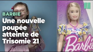 Barbie lance sa première poupée atteinte de Trisomie 21