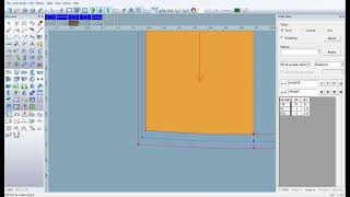 Size table #Grading in GetonAgain #garment #CAD software