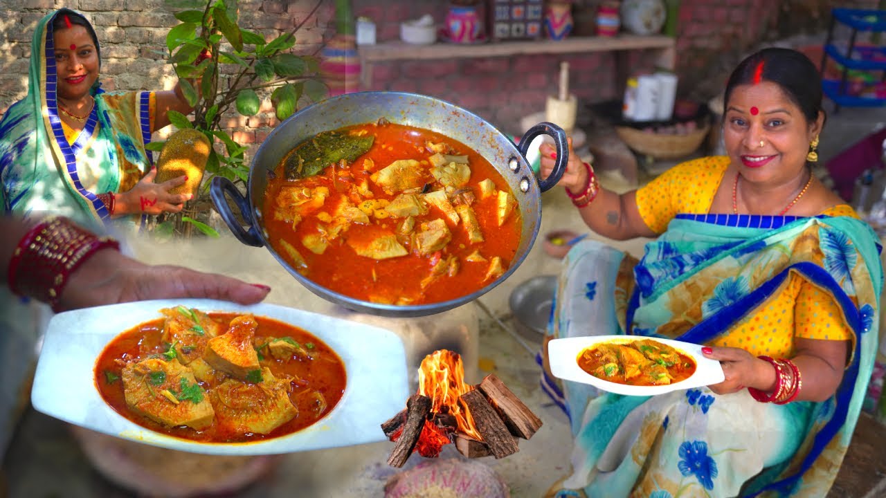 कटहल की सब्ज़ी बनाने का ऐसा स्वादिष्ट तरीका जो हेल्थी भी और टेस्टी भी| Jackfruit Kathal Ki Sabji