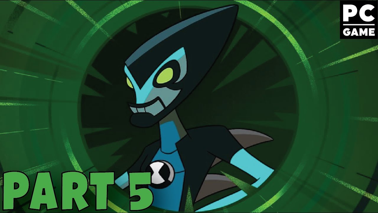 Ben 10: Power Trip - Full Game - Gameplay Walkthrough-Part 5 - YouTube