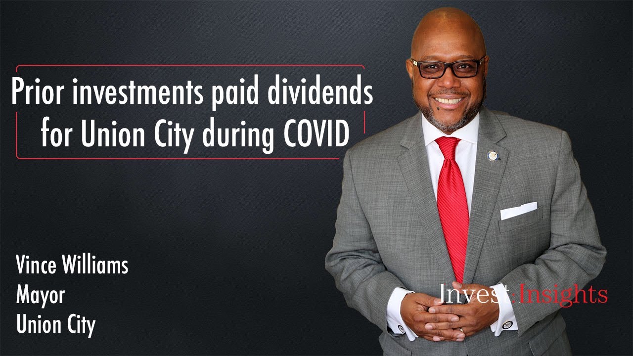 Prior investments paid dividends for Union City during COVID - YouTube